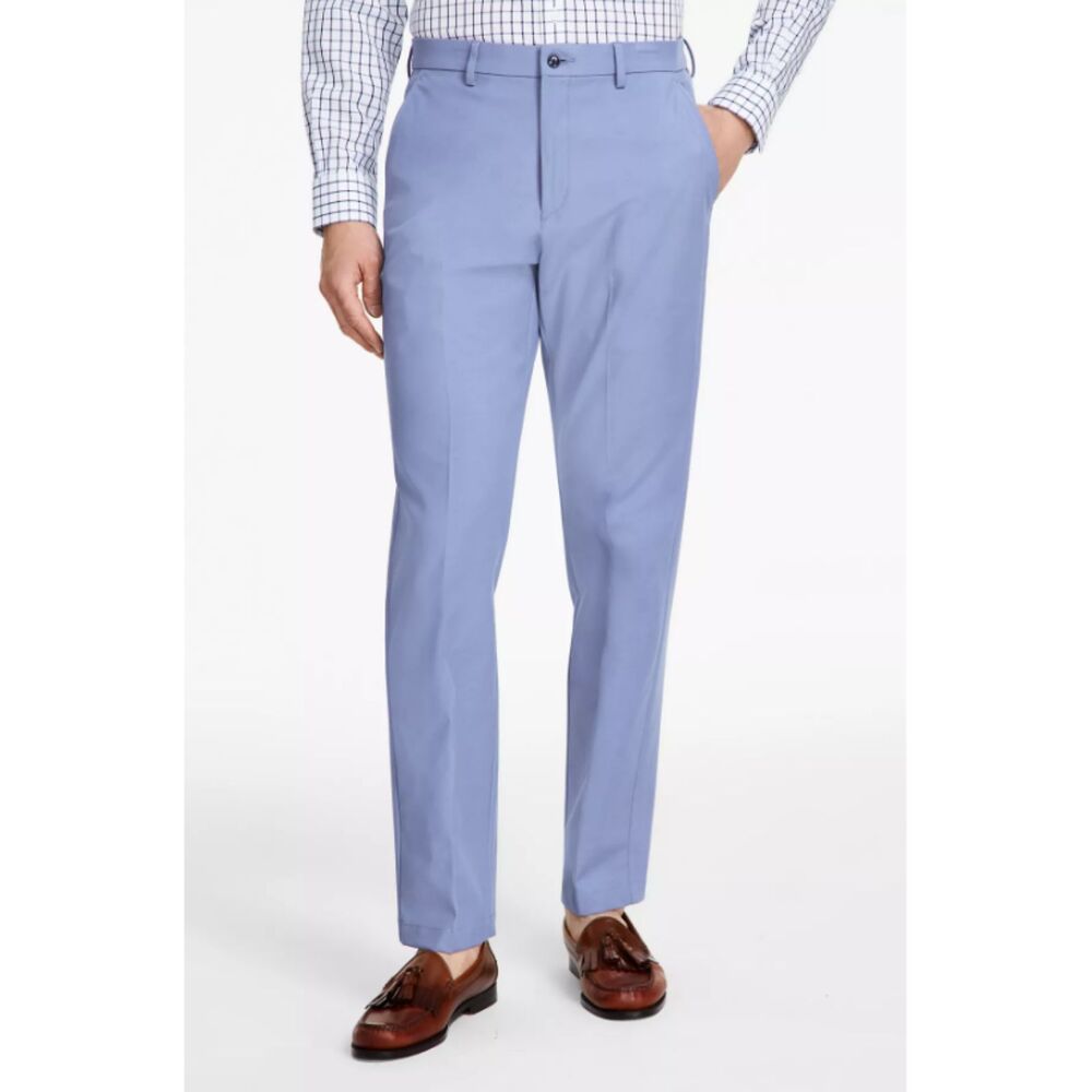 Michael Kors Men's Classic Fit Pants Size 33x30 Sky Cotton Stretch Spring